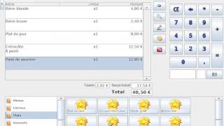 Logiciel de caisse Pastèque pour restaurants [upl. by Arbrab343]