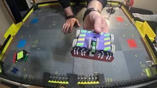 Hexbug Battle bot fight with a Triple Threat Match [upl. by Clarisa874]