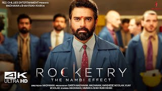 Rocketry Full HD Movie in Hindi  Trailer Launch  R Madhavan  Simran Bagga [upl. by Remle553]