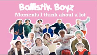 Ballistik Boyz BBZ Moments I think About A Lot [upl. by Ayvid756]