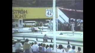 1982 AHRA Don Garlits Larry Nagel John Force Snake Beck Evil Dragway 42 [upl. by Greggs174]