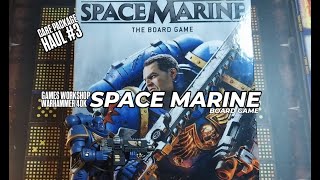 Care Package Haul 3 Warhammer 40K Space Marine Board Game Unboxing [upl. by Berni599]