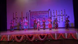 Ananya Bottu  Kuchipudi Dance  Garudagamana Raara [upl. by Aennyl]