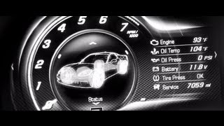 Chevrolet Corvette C7 2013 Teaser Commercial Carjam TV HD Car TV Show [upl. by Arrek]