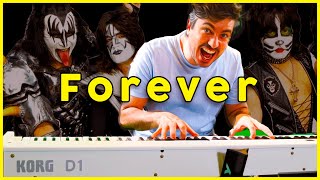 Kiss Forever  Instrumental Cover 2021 [upl. by Marie-Ann460]