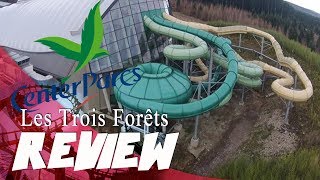 REVIEW GROOT ZWEMPARADIJS CENTERPARCS LES TRES FOREST FRANKRIJK [upl. by Huesman]