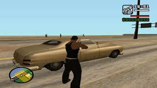 GTA San Andreas Gang Territories 141  Vagos Attack On CJ [upl. by Zapot]