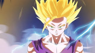 Gohan Se Transforma En SSJ2  1080p  Audio Latino [upl. by Aleiram]