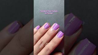 Awaken Your Senses by Flormar nailpolish oje swatch flormar youtube shorts creator [upl. by Cammy]