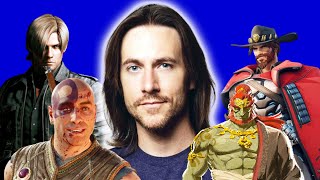 Best Matt Mercer Voice Acting amp Performances in Video Games [upl. by Ruperto]