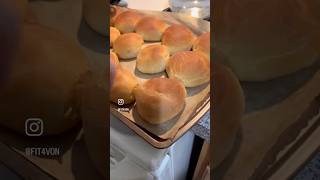 BEST BREAD ROLL RECIPE 🍞reels shorts trending bread breadrecipe organic cleaneating baking [upl. by Barina]