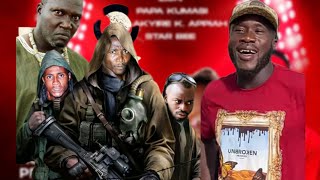 KICK BACK Pt 1 full movie Ft Akabenezer Bernard Nyarko mahala Scorpion GH Van Damme Zion4real [upl. by Alric]