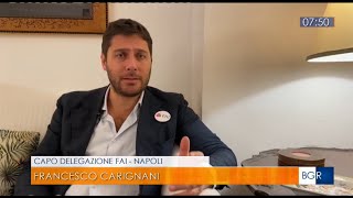 Carignani a Buongiorno Regione sui Luoghi del Cuore FAI [upl. by Rramel]