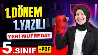 5Sınıf Matematik 1Dönem 1Yazılıya Hazırlık [upl. by Emmet995]