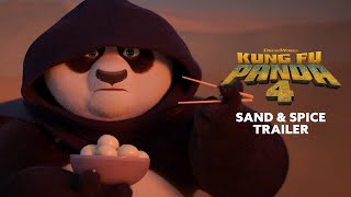 Kung Fu Panda 4  Sand amp Spice Trailer [upl. by Kloman]