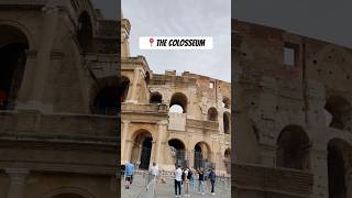 Largest amphitheater in the world thecolosseum italy travel rome [upl. by Gnort]