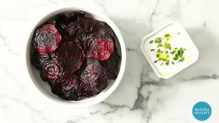 Beet Chips  Martha Stewart [upl. by Esyahc]