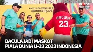 Resmi Diluncurkan Bacuya Jadi Maskot Piala Dunia U 20 2023 Indonesia  tvOne Minute [upl. by Vinay]