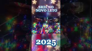 SREČNO NOVO LETO 2025 novoleto 2025 slovenija hrastnik [upl. by Aynodal]