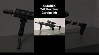 UMAREX T4E Revolver Carbine Kit [upl. by Tarah]