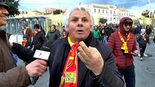 CatanzaroSicula Leonzio 03 La parola ai tifosi giallorossi [upl. by Sidoma]