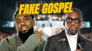 Dante Bowe Jamal Bryant and The Fake Gospel Industry [upl. by Nefets]