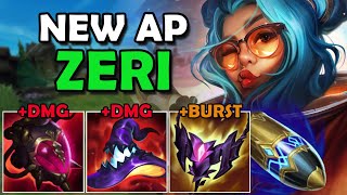 Full AP Zeri Is An UNSTOPPABLE Late Game Monster  AP Zeri Mid S14  Drinkmore [upl. by Acirehs]