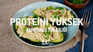 5 Dakikada Protein Bombası I Ketojenik Avokadolu Ton Balığı [upl. by Lettie]