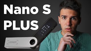 Il Nuovo LEDGER Nano S Plus  Unboxing Recensione e Tutorial [upl. by Vidda]