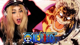 GALAXY IMPACT 🔥 One Piece Episode 1114 REACTIONREVIEW [upl. by Neelloj98]