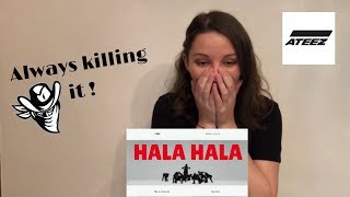 ATEEZ에이티즈  HALA HALA Performance Video REACTION ENG SUB [upl. by Onez]