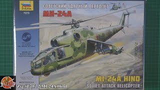 Zvezda 172 MI24A Hind review [upl. by Elyssa]