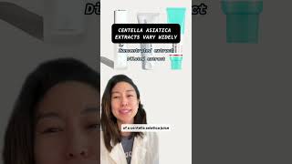 Chemist Top Tip How to Shop for Good Centella Asiatica Skincare [upl. by Sheryle]