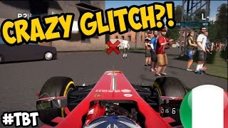 F1 2013 Driving Through Buildings  Crazy Imola Glitch [upl. by Oriaj]