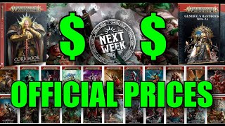 NEED to KNOW Warhammer INFO Drop Roadmap Details Age of Sigmar Faction PRICES amp More newAoS [upl. by Atinaujnas]