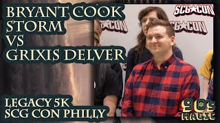 Bryant Cook Storm vs Grixis Delver SCG Con Philly Legacy 5K Top 8 [upl. by Netta]