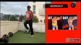 7 min treino corpo completo  Erickson Fit sprint [upl. by Llenra]