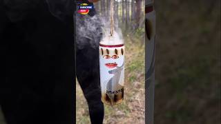 Simple and very useful camping survival bushcraft outdoors skill [upl. by Notfilc]