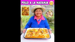 POLLO A LA NARANJA [upl. by Wavell578]