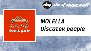 MOLELLA  Discotek people Official [upl. by Airrat]