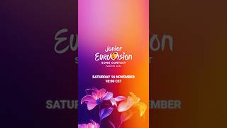 Junior Eurovision 2024 goes LIVE from Madrid this Saturday 🇪🇸JESC2024 ✨ [upl. by Roswell]