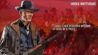 quotBanking the Old American ArtLemoyne OSTquot Red Dead Redemption 2 [upl. by Kiyohara68]