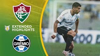 Fluminense vs Grêmio  Extended Highlights  Brasilerao Série A  CBS Sports Golazo [upl. by Droflim]