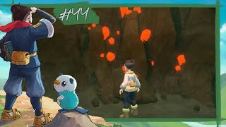 La Caverna Primitiva  Leggende Pokémon Arceus Blind Run 44 [upl. by Atteirneh]