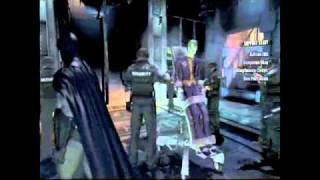 Batman Arkham Asylum Part 1 If only I had my Batskipthelongcutscene spray [upl. by Orion927]