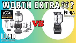 Ninja Foodi Power Blender Ultimate System vs Ninja Professional Blender 1000  InDepth Comparison [upl. by Turino]