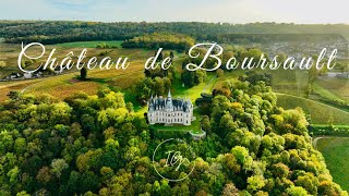 CHÂTEAU DE BOURSAULT CINEMATIC DRONE [upl. by Autum]