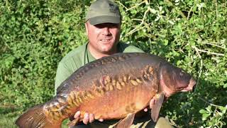 Pascale Lake Domaine de Goncourt carp fishing France [upl. by Netsirhk]