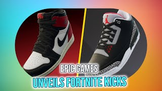 Epic Fortnite News Kicks Arriving Nov 21st  New Shoes amp Air Jordan Drops [upl. by Bish879]