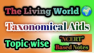 Taxonomical AidsThe Living 🌎 [upl. by Leicester]